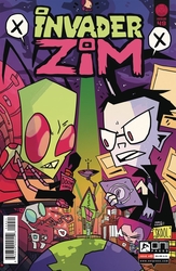 Invader Zim #49 Enger Variant (2015 - 2020) Comic Book Value