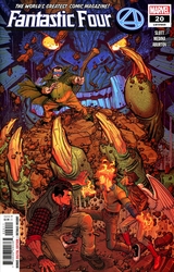 Fantastic Four #20 Bradshaw Cover (2018 - ) Comic Book Value