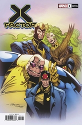 X-Factor #1 Stroman 1:100 Variant (2020 - 2021) Comic Book Value