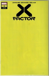 X-Factor #1 Yellow 1:200 Variant (2020 - 2021) Comic Book Value