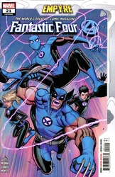 Fantastic Four #21 Bradshaw Cover (2018 - ) Comic Book Value