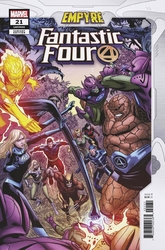 Fantastic Four #21 Zircher Variant (2018 - ) Comic Book Value