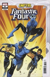 Fantastic Four #21 Molina Variant (2018 - ) Comic Book Value