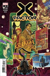 X-Factor #3 (2020 - 2021) Comic Book Value