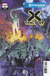 X-Factor #4 Silva Variant (2020 - 2021) Comic Book Value