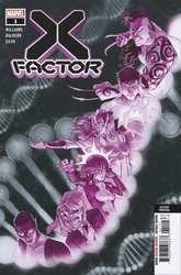 X-Factor #1 2nd Printing (2020 - 2021) Comic Book Value