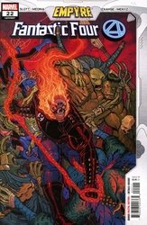Fantastic Four #22 Bradshaw Cover (2018 - ) Comic Book Value