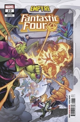 Fantastic Four #22 Coello Variant (2018 - ) Comic Book Value
