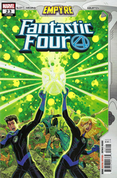 Fantastic Four #23 Bradshaw Cover (2018 - ) Comic Book Value