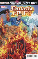 Fantastic Four #24 Bradshaw Cover (2018 - ) Comic Book Value