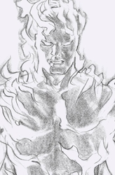 Fantastic Four #24 Ross 1:100 Virgin Human Torch Sketch Variant (2018 - ) Comic Book Value