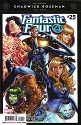 Fantastic Four #25 Brooks Cover (2018 - ) Comic Book Value