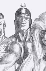 Fantastic Four #25 Ross 1:100 Virgin Black Bolt Sketch Variant (2018 - ) Comic Book Value