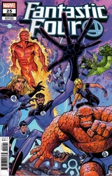 Fantastic Four #25 Bradshaw 1:50 Variant (2018 - ) Comic Book Value