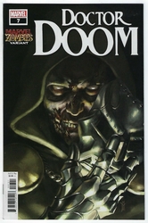 Doctor Doom #7 Mercado Marvel Zombies Variant (2019 - 2021) Comic Book Value