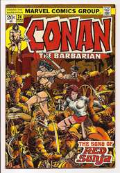 Conan The Barbarian #24