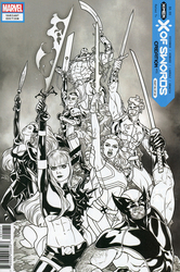 X of Swords: Creation #1 Dauterman Sketch Variant (2020 - 2021) Comic Book Value