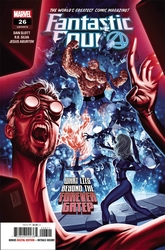 Fantastic Four #26 Brooks Cover (2018 - ) Comic Book Value