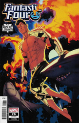 Fantastic Four #26 Anka Phoenix Variant (2018 - ) Comic Book Value
