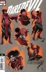 Daredevil #25 2nd Printing 1:25 Variant (2019 - ) Comic Book Value