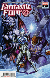 Fantastic Four #27 Brooks Cover (2018 - ) Comic Book Value