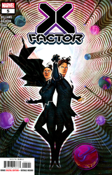 X-Factor #5 (2020 - 2021) Comic Book Value