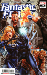 Fantastic Four #28 Brooks Cover (2018 - ) Comic Book Value