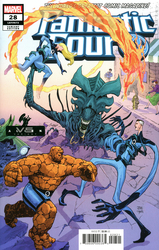 Fantastic Four #28 Cassara Marvel vs Alien Variant (2018 - ) Comic Book Value
