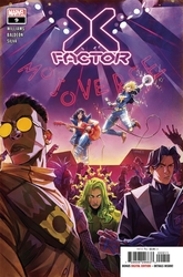 X-Factor #9 (2020 - 2021) Comic Book Value