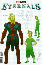 Eternals #1 Ribic 1:10 Design Variant (2021 - ) Comic Book Value