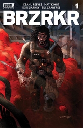 BRZRKR #1 Grampa Foil Variant (2021 - ) Comic Book Value