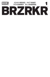 BRZRKR #1 Blank Sketch Variant (2021 - ) Comic Book Value