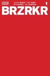 BRZRKR #1 Red 1:10 Blank Sketch Variant (2021 - ) Comic Book Value