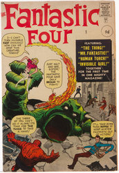 Fantastic Four #1 UK Edition