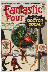 Fantastic Four #5 UK Edition