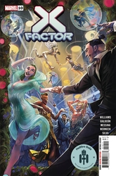 X-Factor #10 Shavrin Cover (2020 - 2021) Comic Book Value