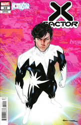 X-Factor #10 Jimenez Pride Month Variant (2020 - 2021) Comic Book Value