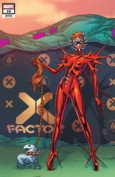 X-Factor #10 Dauterman Variant (2020 - 2021) Comic Book Value