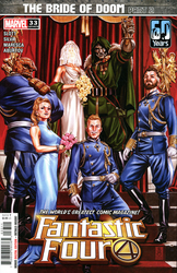 Fantastic Four #33 Brooks Cover (2018 - ) Comic Book Value