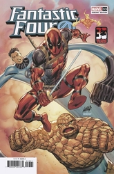 Fantastic Four #33 Liefeld Deadpool 30th Anniversary Variant (2018 - ) Comic Book Value