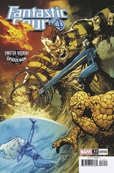 Fantastic Four #33 Ruan Spider-Man Villains Variant (2018 - ) Comic Book Value