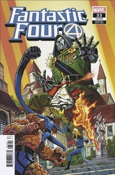 Fantastic Four #33 Pacheco 1:25 Variant (2018 - ) Comic Book Value