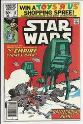 Star Wars #40 Newsstand Edition (1977 - 1986) Comic Book Value