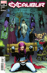 Excalibur #22 Asrar Cover (2019 - 2022) Comic Book Value