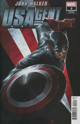 U.S.Agent #2 Rapoza 1:25 Variant (2021 - 2021) Comic Book Value