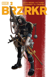 BRZRKR #2 Grampa Cover (2021 - ) Comic Book Value