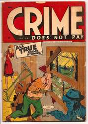 Crime Does Not Pay #38 (1942 - 1955) Comic Book Value