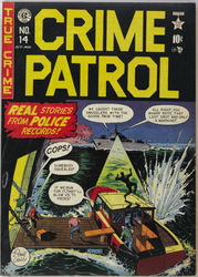 Crime Patrol #14 (1948 - 1950) Comic Book Value