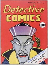 10. Detective Comics 1
