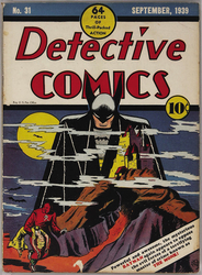 8. Detective Comics #31